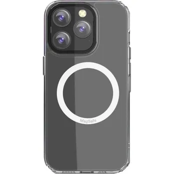 AhaStyle nalepovací MagSafe kruh pro iPhone - bílý