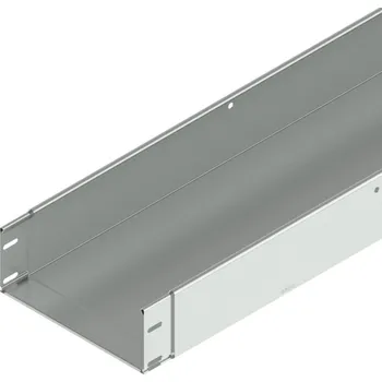 kabelová chránička Kabelový žlab 100x250x0,80 žárový zinek (Mars) KOPOS NKZIN 100X250X0.80_F