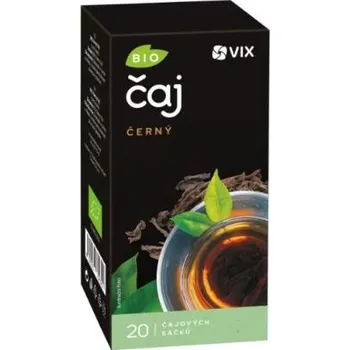 Čaj VIX Bio černý čaj 20x1,5g