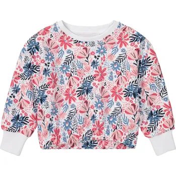 Dívčí mikina lupilu® Dívčí mikina (122/128, bílá)