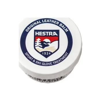 Přípravek pro údržbu obuvi Hestra Leather Balm Vit bílá