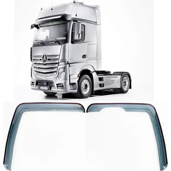 Plexi ofuk oken AIRWIND Deflektor MB Actros 4,5 od 2011 - VHB páska up. polykarrb