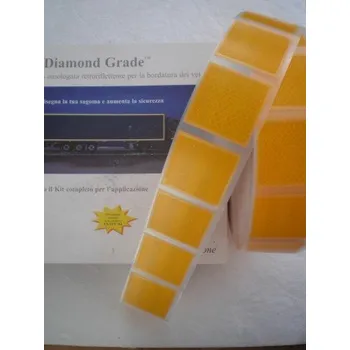 Reflexní páska 3M pro plachty - žlutá 50m