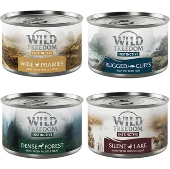 Cestování 6x140g Wild Freedom Instinctive - Misty Mountains míchané balení