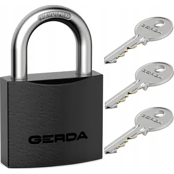 Visací zámek Gerda Litinový visíci zámek KZZS 30 mm