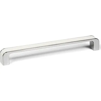 Nábytkové kování Tulip PECA chrom lesklý/bílá matná 256 mm