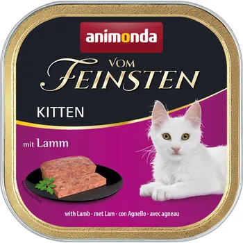 Krmivo pro kočku 6x100g animonda vom Feinsten Kitten jehněčí