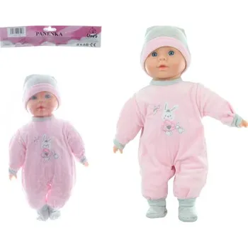 Panenka Miminko holčička se zvukem 40 cm
