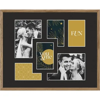 Rám na obraz Rámeček 42x52 cm Kyoto Black – Styler ID_1531896