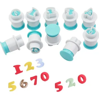 Vykrajovátko Harko Vykrajovátka s pístem číslice