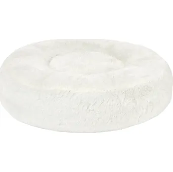 Pelíšek pro psa zooplus Exclusive Pelíšek pro psy vločka M bílá