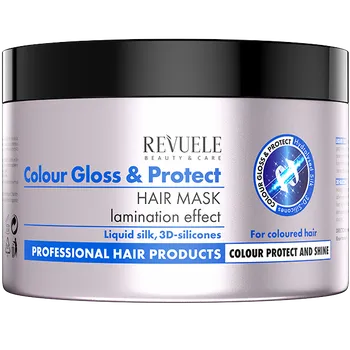 Vlasová regenerace Revuele Color maska na barvené vlasy, 500 ml