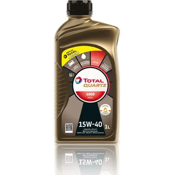 Motorový olej Total Quartz 5000 Diesel 15W-40 1L