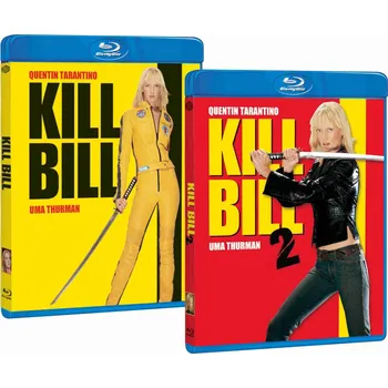 Blu-ray film Kill Bill 1 + Kill Bill 2 kolekce - Blu-ray 2BD