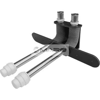 Radiátor Garnitura dvojitá pro připojení otopného tělesa 16/15 mm, rozteč 50 mm, ARS101/16-15