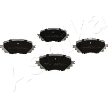 Brzdová destička Sada brzdových destiček, kotoučová brzda ASHIKA 50-03-3001