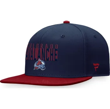 Kšiltovka Fanatics Snapback Colorado Avalanche Fundamental Color Blocked