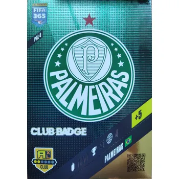Sběratelská karetní hra Palmeiras
