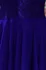 Dámské šaty Numoco 210-4 královsky modré