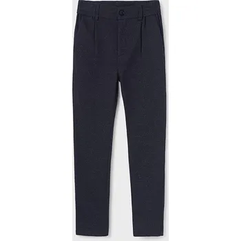 Chlapecké kalhoty Chlapecké modré školní kalhoty Mayoral 7516