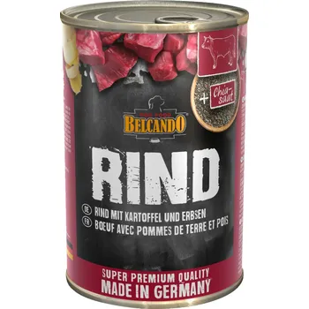 Krmivo pro psa 6x400 g Belcando Super Premium - Míchané balení