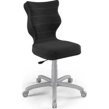 Entelo Židle dětská Petit , šedá Velvet 17 velikost 4