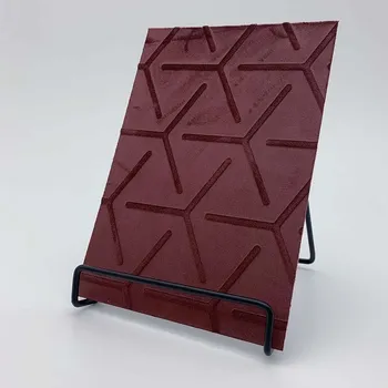 Tapeta FL CUBE VELVET Bordeaux 22709 NA
