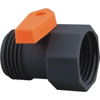 Zavlažování adaptér s ventilem, vnitřní a vnější závit 3/4"