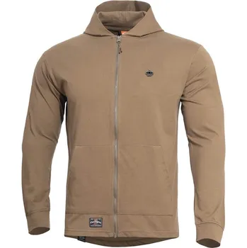 Pánská mikina Mikina Pentagon Agis Instructor Zero 165 G/M2, coyote - L