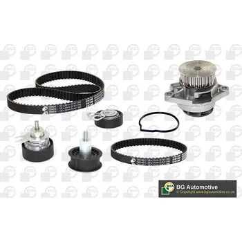 Rozvod motoru Vodní pumpa + sada ozubeného řemene, , 036121005B, 036121005E, 036121005EV, 036121005EX, 036121005K, 036121005Q, 036121005QV, 036121005QX, 036121005R, 036121005S, 036121005SV, 036121005SX, BGA, TB0180CPK