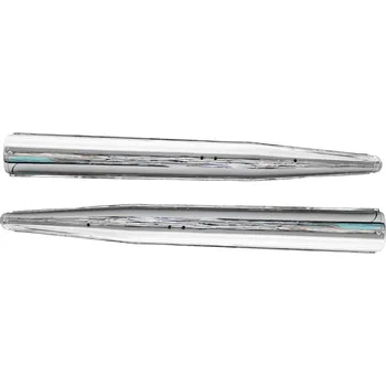 Výfuk pro motocykl Výfuky Jawa 350 typ 638 dlouhé (sada) - dovoz