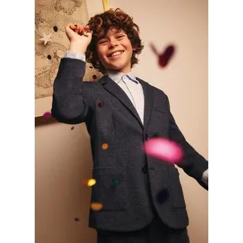 Pánské sako Chlapecké sako/ blazer Mayoral modré 7430