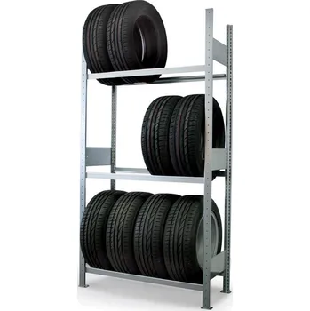 Dílenský regál META META CLIP 3M - regál na pneumatiky přístavný 95903