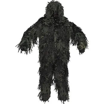 Airsoft Maskovací oblek MFH GHILLIE JACKAL, woodland - M / L