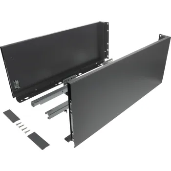 Úložný box Interex design Kuchyňský box - INTERBOX Premium 16 - 199 mm / Antracit 300 mm