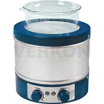 Topné hnízdo jednomístné pro kádinky Witeg s integrovanou magnetickou míchačkou, Objem kádinky [ml]: 250, Průměr kádinky [mm]: 68 – 70