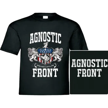 Pánské tričko triko Agnostic Front - Something s Gotta Give