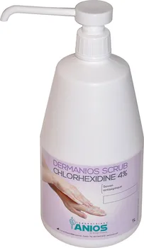 Mýdlo ANIOS Dermanios Scrub ChlorHexidine 1 l