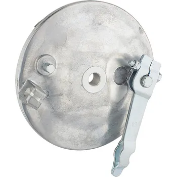 Motor pro motocykl Štít zadní brzdy Simson - komplet