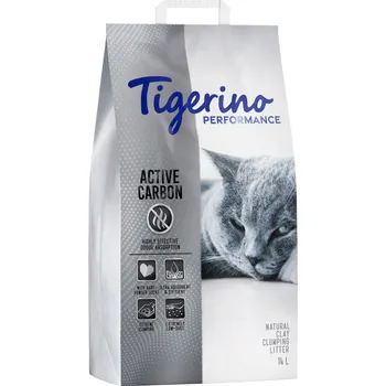 Podestýlka pro kočku 14l Tigerino Special Care - Active Carbon