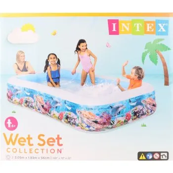 Bazén INTEX Bazén Tropical 58485 305x183x56