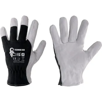 Pracovní rukavice CXS TECHNIK ECO Pracovní kombinované rukavice 240 párů 09 321001180109