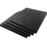 Podložka antivibrační 4ks 100x100x15mm Walteco