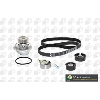 Rozvod motoru Vodní pumpa + sada ozubeného řemene, , 1334046, 1334066, 1334077, 1606190, 1606274, 1629061, 24435920, 5636357, 5636561, 6334035, 90410223, 90444079, 90531680, 90543880, 9128724, 9192797, BGA, TB9506CPK-2