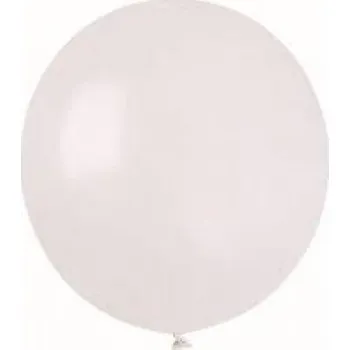 Balónek Balon metalický bílý 48cm
