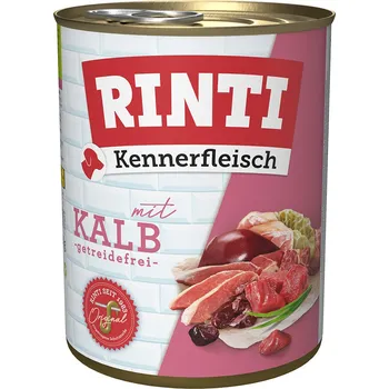 Krmivo pro psa 6ks-6x800g RINTI Kennerfleisch telecí