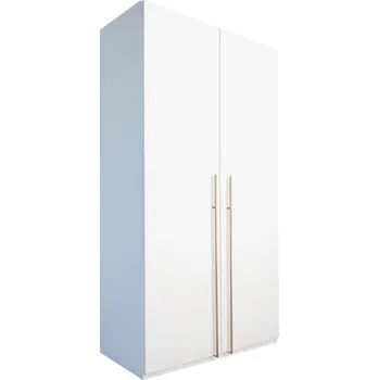 Nábytkové kování Rujzdesign Šatní úchytka IRIS / Zlatá nerez 864 mm