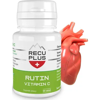 Recuplus Rutin + Vitamin C 90 tbl.