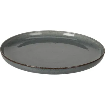 Talíř talíř dezertní 19cm porcelánový MO tm., HN lem