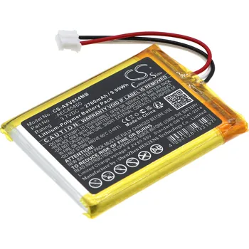 Baterie pro mobilní telefon Baterie Cameron Sino CS-AXV854MB za Axvue AEC85460 - neoriginální